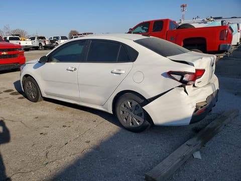 2019 Kia Rio, VIN 3KPA24AB1KE215757. Zdjęcie 2 z 6 z aukcji Copart. Katalog aut z USA OpenDataCar.