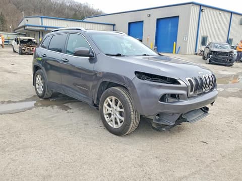 2016 Jeep Cherokee, VIN 1C4PJMCB2GW333307. Фото 4 з 6 з аукціону Copart. Каталог авто зі США OpenDataCar.