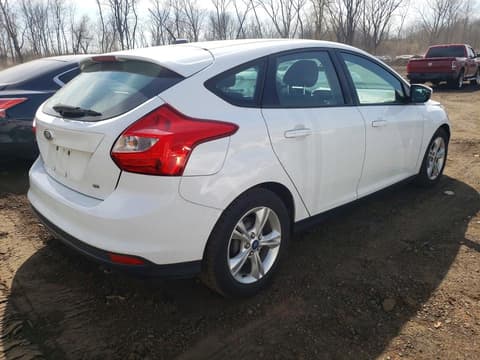 2013 Ford Focus, VIN 1FADP3K20DL237207. Фото 3 з 6 з аукціону Copart. Каталог авто зі США OpenDataCar.