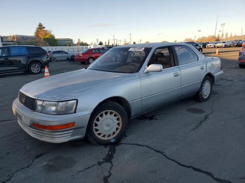 1990 Lexus LS 400, VIN JT8UF11E0L0029162. Фото 1 из 6 с аукциона Copart. Каталог авто из США OpenDataCar.