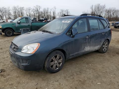 2009 Kia Rondo, VIN KNAFG529597273600. Фото 1 з 6 з аукціону Copart. Каталог авто зі США OpenDataCar.