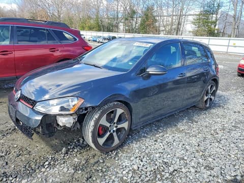 2017 Volkswagen GTI, VIN 3VW5T7AU4HM065530. Фото 1 з 6 з аукціону Copart. Каталог авто зі США OpenDataCar.