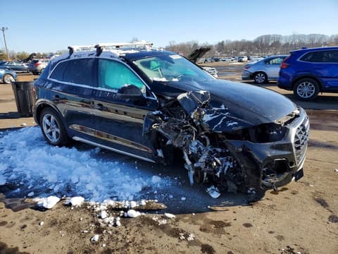 2021 Audi Q5, VIN WA1AAAFY8M2053330. Фото 4 з 6 з аукціону Copart. Каталог авто зі США OpenDataCar.