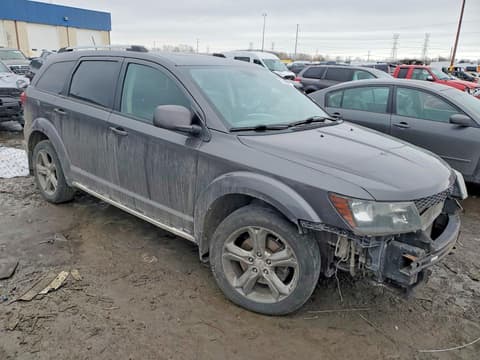2015 Dodge Journey, VIN 3C4PDDGG7FT666037. Фото 4 з 6 з аукціону Copart. Каталог авто зі США OpenDataCar.