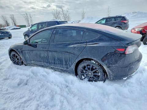 2018 Tesla Model 3, VIN 5YJ3E1EA2JF028486. Фото 2 з 6 з аукціону Copart. Каталог авто зі США OpenDataCar.