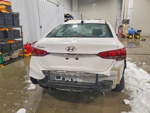 2022 Hyundai Accent, VIN 3KPC24A63NE188075. Фото 6 з 6 з аукціону Copart. Каталог авто зі США OpenDataCar.