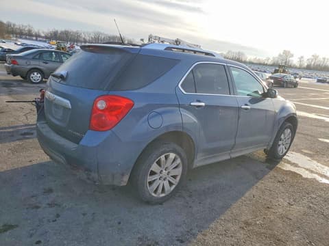 2011 Chevrolet Equinox, VIN 2CNFLNEC3B6376375. Фото 3 з 6 з аукціону Copart. Каталог авто зі США OpenDataCar.