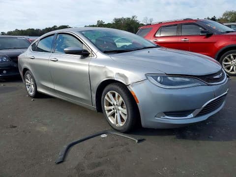 2015 Chrysler 200, VIN 1C3CCCAB8FN701682. Фото 4 з 6 з аукціону Copart. Каталог авто зі США OpenDataCar.