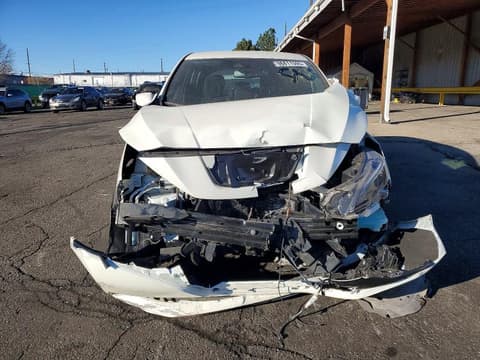 2025 Nissan Leaf, VIN 1N4CZ1CV4SC561096. Фото 5 з 6 з аукціону Copart. Каталог авто зі США OpenDataCar.