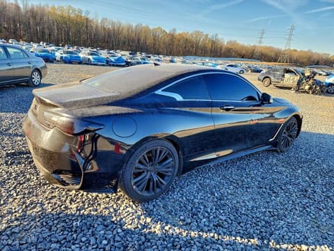 2017 Infiniti Q60, VIN JN1CV7ELXHM321271. Фото 3 з 6 з аукціону Copart. Каталог авто зі США OpenDataCar.