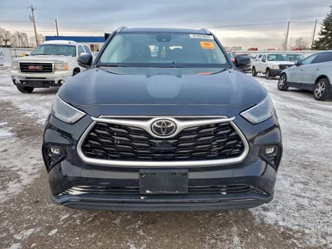 2022 Toyota Highlander, VIN 5TDGZRBH9NS563516. Фото 5 з 6 з аукціону Copart. Каталог авто зі США OpenDataCar.