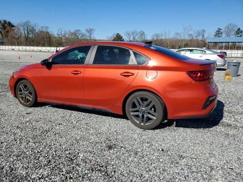 2021 Kia Forte, VIN 3KPF34AD8ME389140. Photo 2 of 6 from Copart auction. OpenDataCar US salvage catalog.