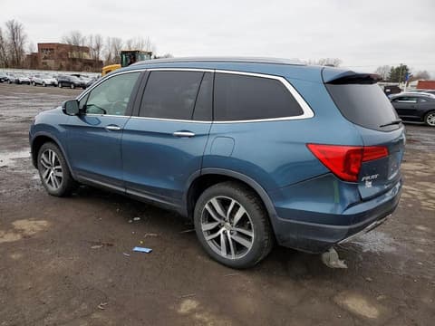 2017 Honda Pilot, VIN 5FNYF6H99HB081164. Zdjęcie 2 z 6 z aukcji Copart. Katalog aut z USA OpenDataCar.