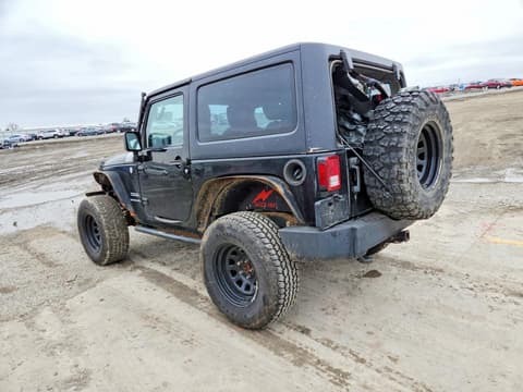 2013 Jeep Wrangler, VIN 1C4AJWAG9DL644147. Фото 2 з 6 з аукціону Copart. Каталог авто зі США OpenDataCar.