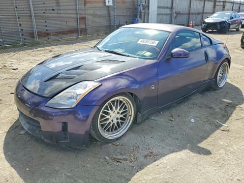 2004 Nissan Z, VIN JN1AZ34EX4T060974. Фото 1 из 6 с аукциона Copart. Каталог авто из США OpenDataCar.