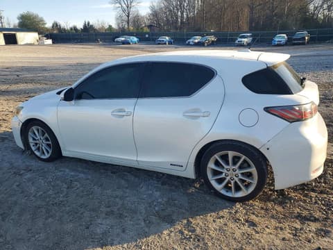 2013 Lexus CT 200h, VIN JTHKD5BH3D2149945. Фото 2 з 6 з аукціону Copart. Каталог авто зі США OpenDataCar.