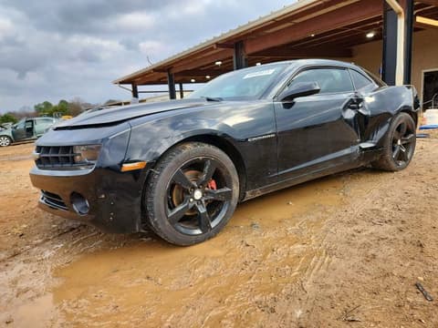 2011 Chevrolet Camaro, VIN 2G1FE1ED6B9152590. Фото 1 з 6 з аукціону Copart. Каталог авто зі США OpenDataCar.