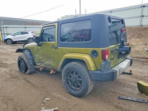 2008 Jeep Wrangler, VIN 1J4FA54148L610334. Фото 2 з 6 з аукціону Copart. Каталог авто зі США OpenDataCar.