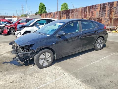 2019 Hyundai Ioniq Hybrid, VIN KMHC65LC7KU171401. Фото 1 из 6 с аукциона Copart. Каталог авто из США OpenDataCar.