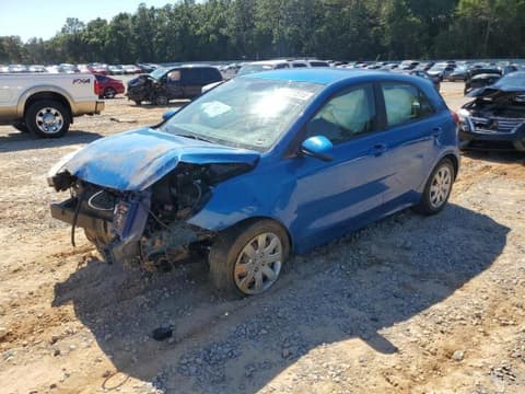 2021 Kia Rio, VIN 3KPA25AD2ME381537. Фото 1 з 6 з аукціону Copart. Каталог авто зі США OpenDataCar.