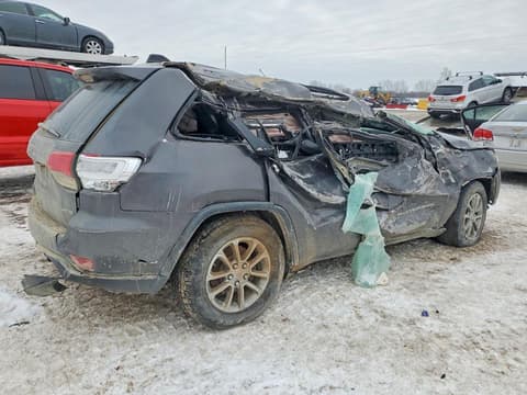 2015 Jeep Grand Cherokee, VIN 1C4RJFBG6FC886950. Photo 3 of 6 from Copart auction. OpenDataCar US salvage catalog.