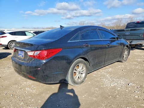 2011 Hyundai Sonata, VIN 5NPEB4AC7BH172449. Zdjęcie 3 z 6 z aukcji Copart. Katalog aut z USA OpenDataCar.