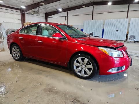 2012 Buick Regal, VIN 2G4GS5ER1C9211470. Фото 4 з 6 з аукціону Copart. Каталог авто зі США OpenDataCar.