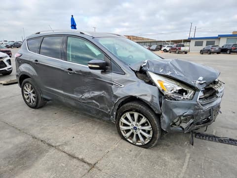 2017 Ford Escape, VIN 1FMCU0JD8HUE53947. Фото 4 з 6 з аукціону Copart. Каталог авто зі США OpenDataCar.