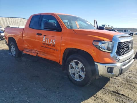 2021 Toyota Tundra, VIN 5TFRY5F1XMX294212. Фото 4 з 6 з аукціону Copart. Каталог авто зі США OpenDataCar.