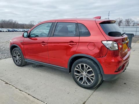 2019 Mitsubishi Outlander Sport, VIN JA4AR3AU6KU011572. Фото 2 з 6 з аукціону Copart. Каталог авто зі США OpenDataCar.