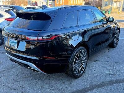 2021 Land rover Range Rover Velar, VIN SALYT2EU7MA309832. Фото 3 з 6 з аукціону Copart. Каталог авто зі США OpenDataCar.