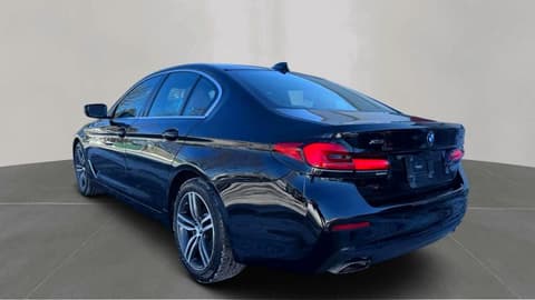2021 Bmw 5 Series, VIN WBA13BJ05MWW91614. Фото 3 з 6 з аукціону Copart. Каталог авто зі США OpenDataCar.