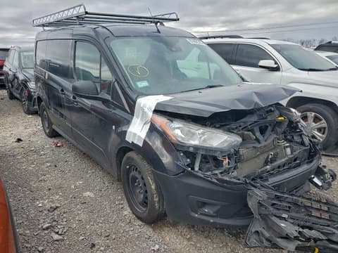 2022 Ford Transit Connect, VIN NM0LS7S23N1521307. Фото 4 из 6 с аукциона Copart. Каталог авто из США OpenDataCar.