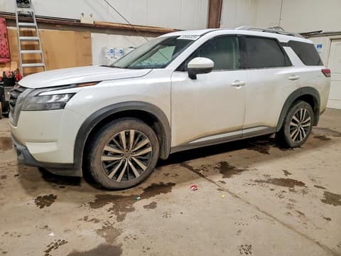 2025 Nissan Pathfinder, VIN 5N1DR3DJ6SC222843. Фото 1 з 6 з аукціону Copart. Каталог авто зі США OpenDataCar.