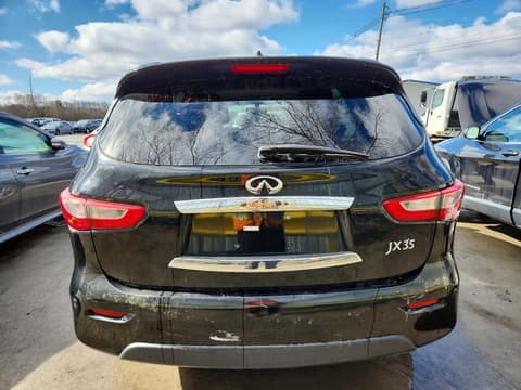 2013 Infiniti JX35, VIN 5N1AL0MM7DC309179. Фото 6 з 6 з аукціону Copart. Каталог авто зі США OpenDataCar.