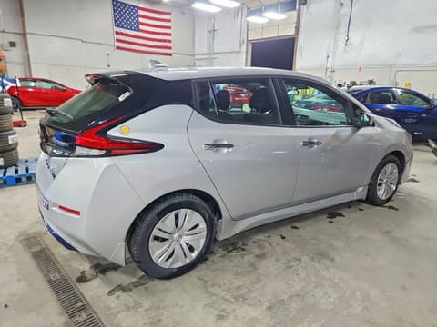 2022 Nissan Leaf, VIN 1N4AZ1BV1NC556340. Фото 3 з 6 з аукціону Copart. Каталог авто зі США OpenDataCar.