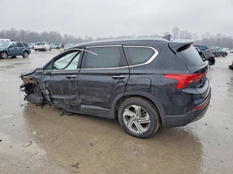 2023 Hyundai Santa Fe, VIN 5NMS2DAJ8PH530809. Фото 2 из 6 с аукциона Copart. Каталог авто из США OpenDataCar.