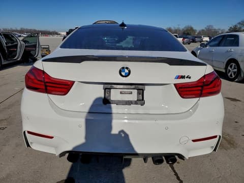 2018 Bmw M4, VIN WBS4Y9C50JAC86493. Фото 6 з 6 з аукціону Copart. Каталог авто зі США OpenDataCar.