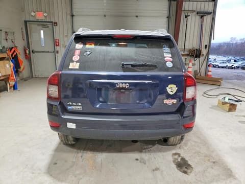 2016 Jeep Compass, VIN 1C4NJDBB5GD671028. Фото 6 з 6 з аукціону Copart. Каталог авто зі США OpenDataCar.