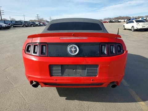 2014 Ford Mustang, VIN 1ZVBP8EM2E5294913. Фото 6 з 6 з аукціону Copart. Каталог авто зі США OpenDataCar.