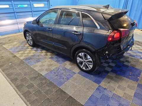 2022 Kia Niro, VIN KNDCC3LG5N5160416. Фото 2 из 6 с аукциона Copart. Каталог авто из США OpenDataCar.