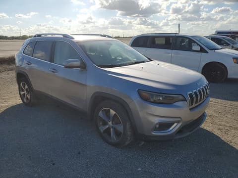 2019 Jeep Cherokee, VIN 1C4PJLDB8KD123243. Фото 4 з 6 з аукціону Copart. Каталог авто зі США OpenDataCar.