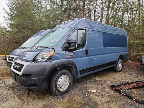 2020 Ram ProMaster 3500, VIN 3C6URVJG1LE140321. Фото 1 з 6 з аукціону Copart. Каталог авто зі США OpenDataCar.