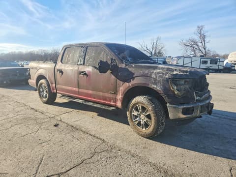 2016 Ford F-150 Lightning, VIN 1FTEW1EPXGKD75683. Zdjęcie 4 z 6 z aukcji Copart. Katalog aut z USA OpenDataCar.