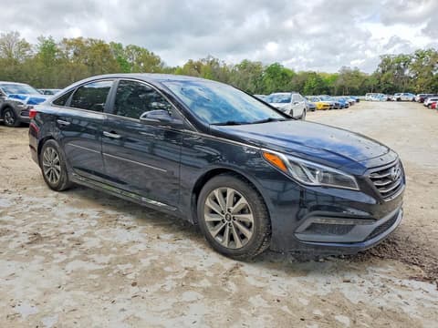 2017 Hyundai Sonata, VIN 5NPE34AF8HH474901. Фото 4 з 6 з аукціону Copart. Каталог авто зі США OpenDataCar.