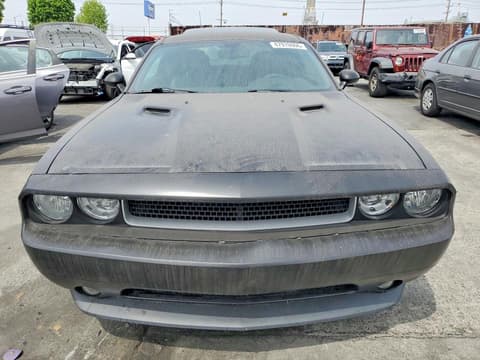 2012 Dodge Challenger, VIN 2C3CDYAG3CH168246. Фото 5 з 6 з аукціону Copart. Каталог авто зі США OpenDataCar.