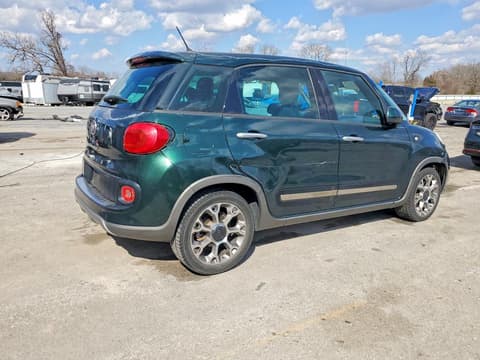 2014 Fiat 500L, VIN ZFBCFADH8EZ017491. Zdjęcie 3 z 6 z aukcji Copart. Katalog aut z USA OpenDataCar.