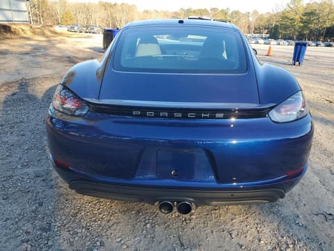 2024 Porsche Cayman, VIN WP0AA2A87RK255926. Фото 6 з 6 з аукціону Copart. Каталог авто зі США OpenDataCar.