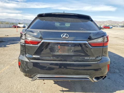 2019 Lexus RX 350, VIN 2T2BZMCA6KC179448. Фото 6 из 6 с аукциона Copart. Каталог авто из США OpenDataCar.