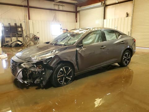 2025 Nissan Sentra, VIN 3N1AB8CV3SY401090. Фото 1 з 6 з аукціону Copart. Каталог авто зі США OpenDataCar.